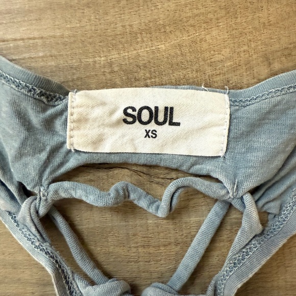 SoulCycle Light Blue Tank Top - Picture 5 of 6